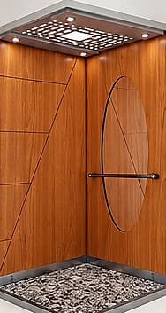 Warm Wood Executive cabin interior